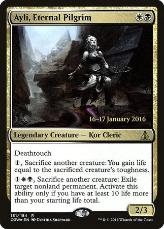 Ayli, Eternal Pilgrim [Oath of the Gatewatch Promos] | Cracking-Singles