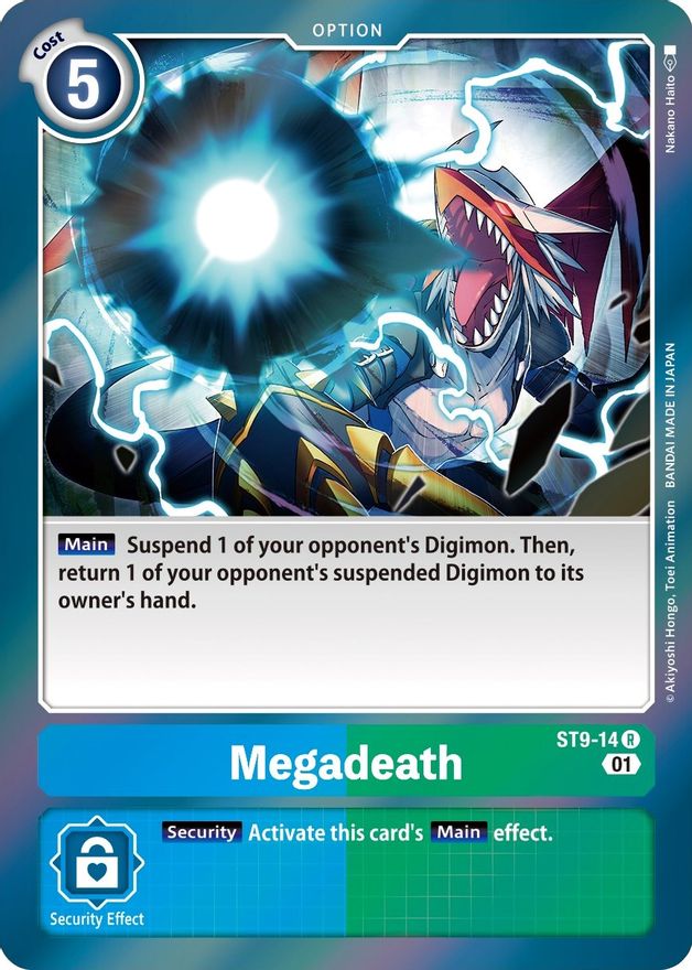 Megadeath [ST9-14] [Starter Deck: Ultimate Ancient Dragon] | Cracking-Singles