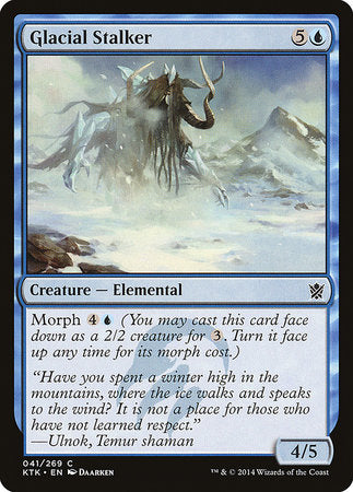 Glacial Stalker [Khans of Tarkir] | Cracking-Singles