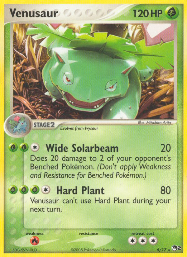 Venusaur (6/17) [POP Series 2] | Cracking-Singles