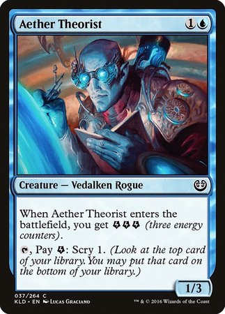 Aether Theorist [Kaladesh] | Cracking-Singles