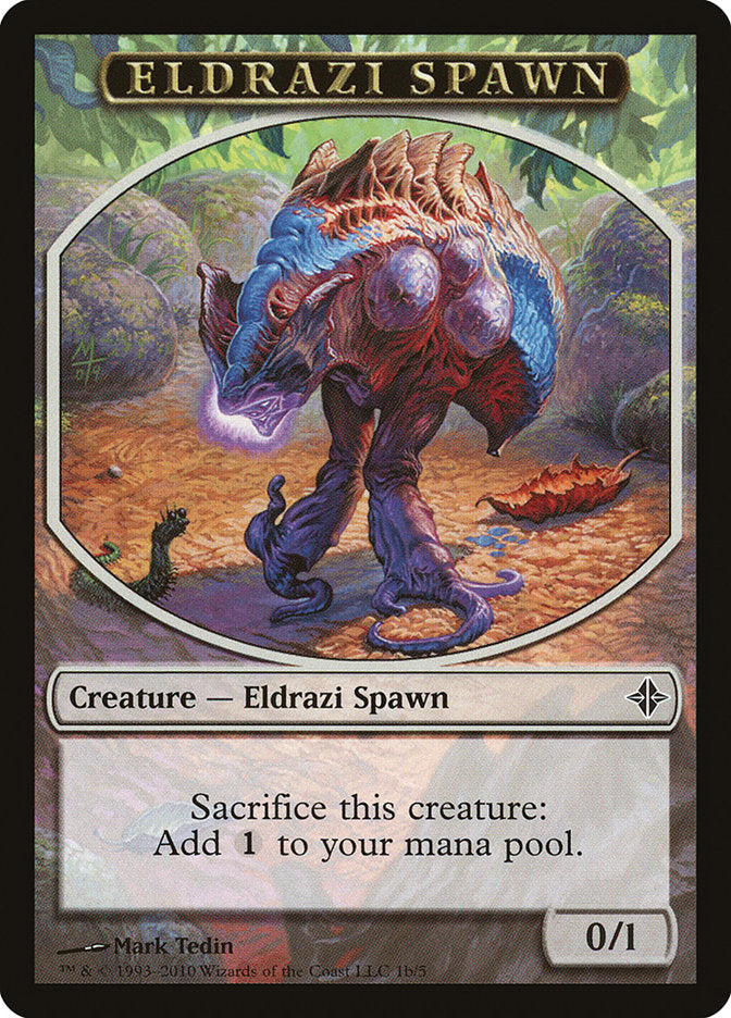 Eldrazi Spawn (1b/5) [Rise of the Eldrazi Tokens] | Cracking-Singles