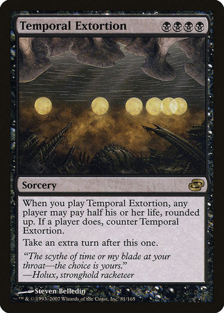 Temporal Extortion [Planar Chaos] | Cracking-Singles