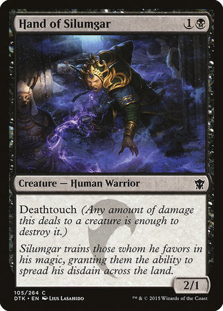 Hand of Silumgar [Dragons of Tarkir] | Cracking-Singles