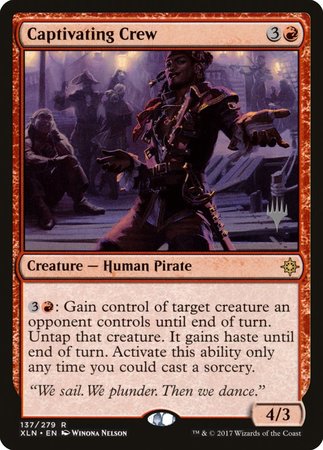 Captivating Crew [Ixalan Promos] | Cracking-Singles