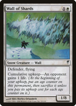 Wall of Shards [Coldsnap] | Cracking-Singles