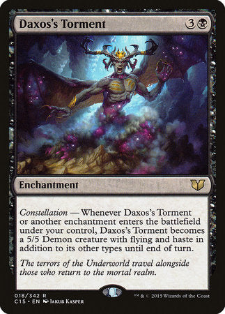 Daxos's Torment [Commander 2015] | Cracking-Singles