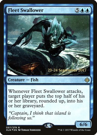 Fleet Swallower [Ixalan Promos] | Cracking-Singles