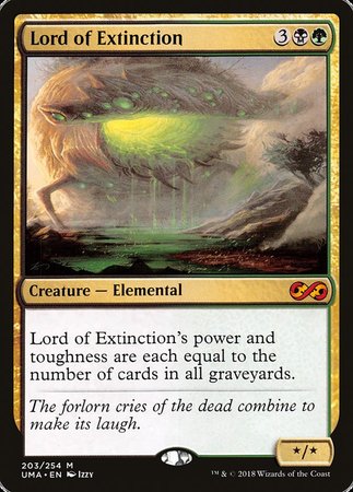 Lord of Extinction [Ultimate Masters] | Cracking-Singles