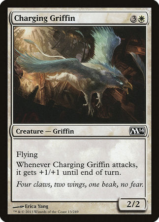 Charging Griffin [Magic 2014] | Cracking-Singles