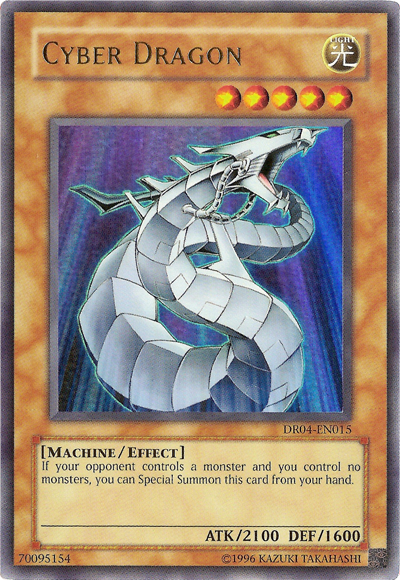 Cyber Dragon [DR04-EN015] Ultra Rare | Cracking-Singles