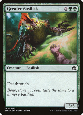 Greater Basilisk [Iconic Masters] | Cracking-Singles