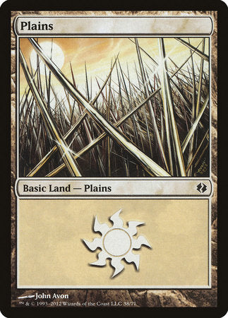 Plains (38) [Duel Decks: Venser vs. Koth] | Cracking-Singles