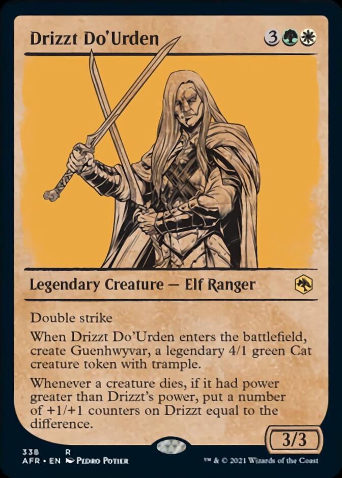 Drizzt Do'Urden (Showcase) [Dungeons & Dragons: Adventures in the Forgotten Realms] | Cracking-Singles