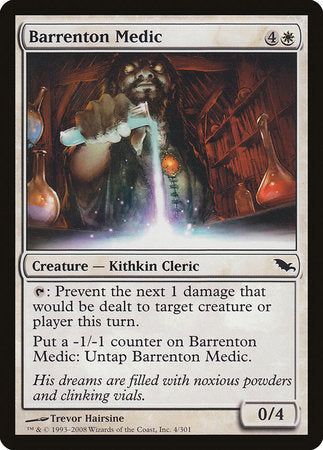 Barrenton Medic [Shadowmoor] | Cracking-Singles