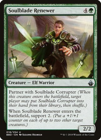 Soulblade Renewer [Battlebond] | Cracking-Singles