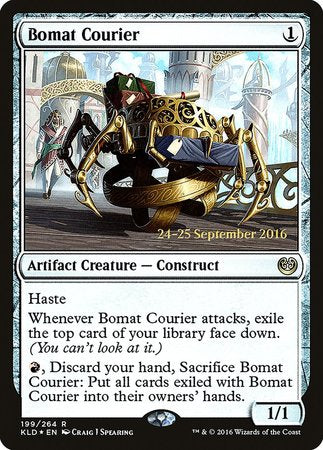 Bomat Courier [Kaladesh Promos] | Cracking-Singles