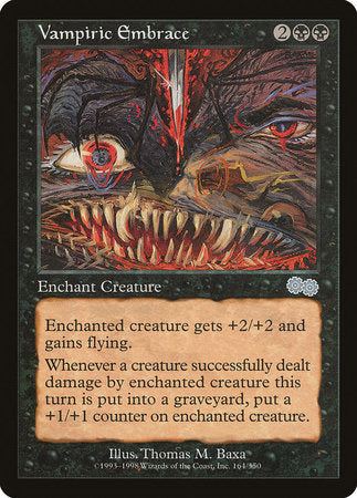 Vampiric Embrace [Urza's Saga] | Cracking-Singles