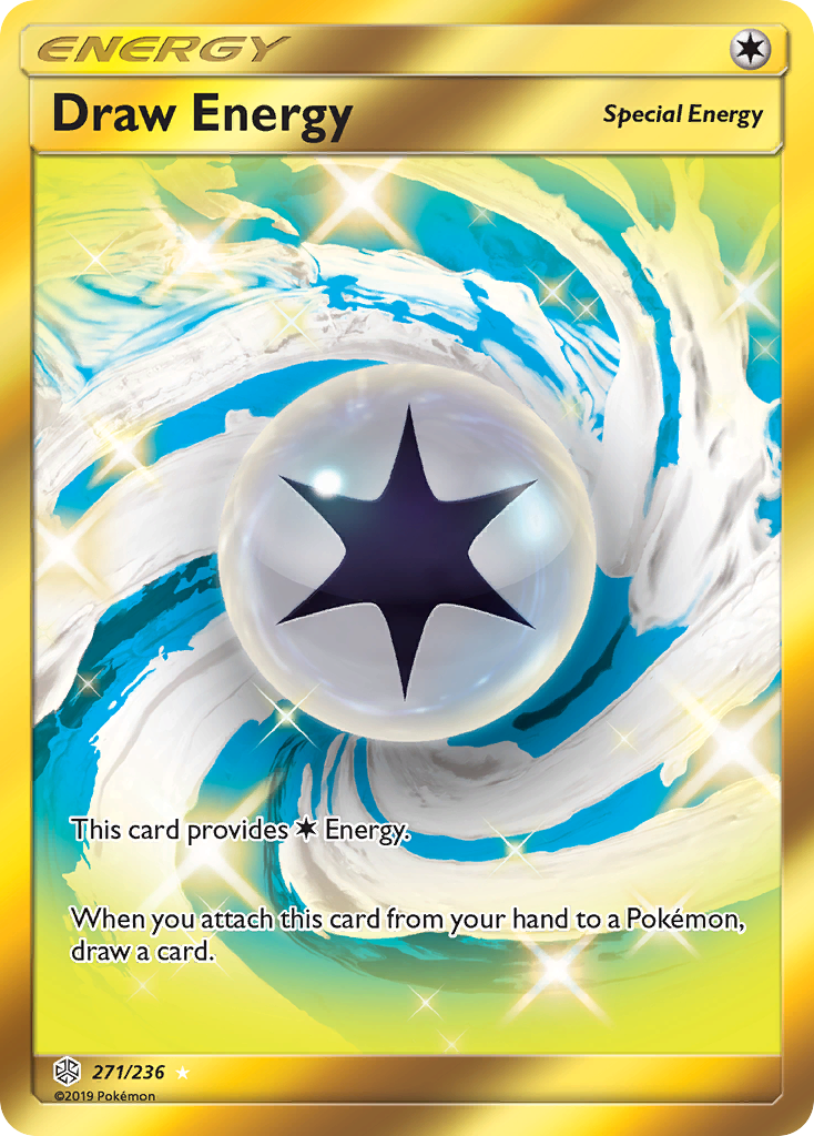 Draw Energy (271/236) [Sun & Moon: Cosmic Eclipse] | Cracking-Singles