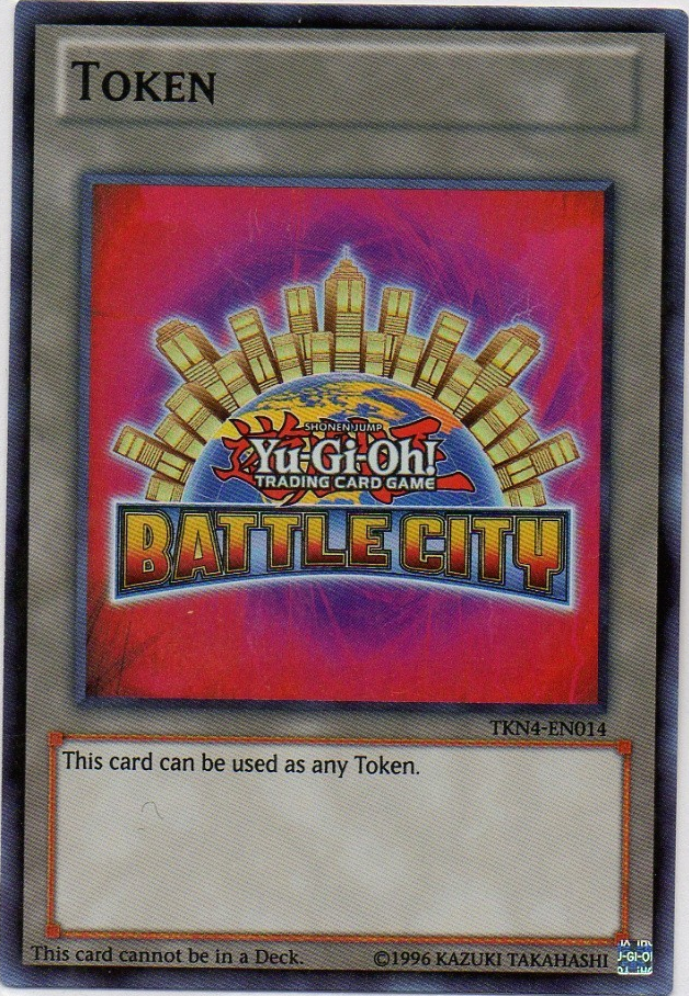 Yu-Gi-Oh! Battle City Token [TKN4-EN014] Super Rare | Cracking-Singles