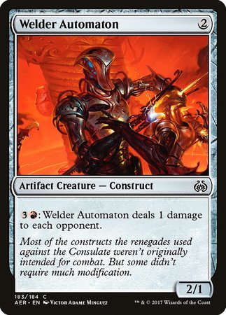 Welder Automaton [Aether Revolt] | Cracking-Singles