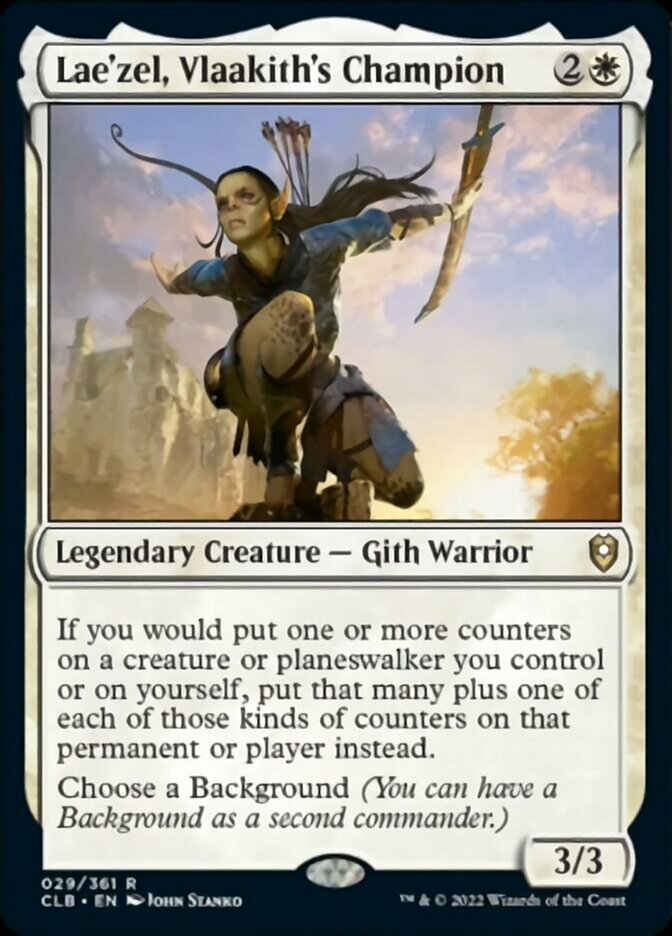 Lae'zel, Vlaakith's Champion [Commander Legends: Battle for Baldur's Gate] | Cracking-Singles