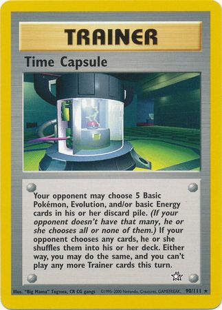 Time Capsule (90/111) [Neo Genesis Unlimited] | Cracking-Singles