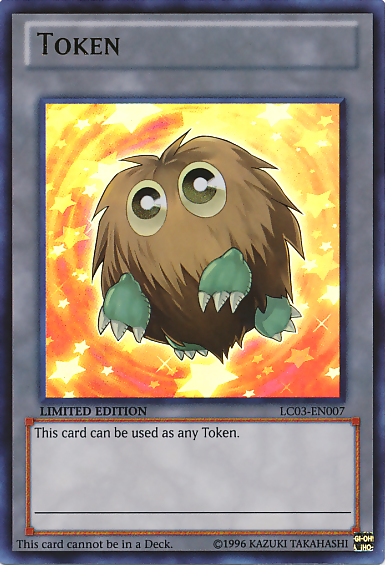 Orange Kuriboh Token [LC03-EN007] Ultra Rare | Cracking-Singles