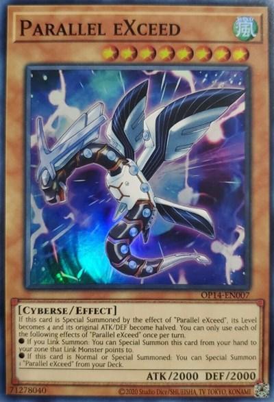 Parallel eXceed [OP14-EN007] Super Rare | Cracking-Singles