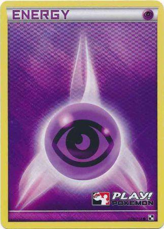 Psychic Energy (109/114) (Play Pokemon Promo) [Black & White: Base Set] | Cracking-Singles