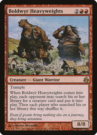 Boldwyr Heavyweights [Morningtide] | Cracking-Singles