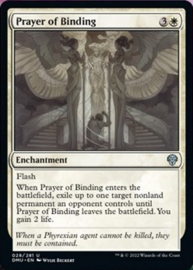 Prayer of Binding [Dominaria United] | Cracking-Singles