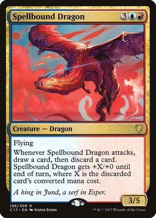 Spellbound Dragon [Commander 2017] | Cracking-Singles