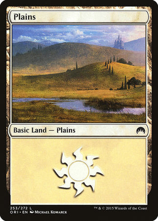 Plains (253) [Magic Origins] | Cracking-Singles