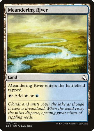 Meandering River [Global Series Jiang Yanggu & Mu Yanling] | Cracking-Singles