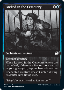 Locked in the Cemetery [Innistrad: Double Feature] | Cracking-Singles