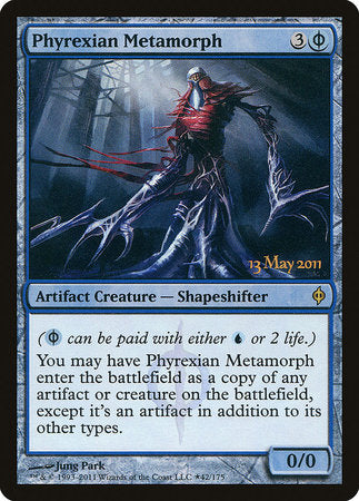 Phyrexian Metamorph [New Phyrexia Promos] | Cracking-Singles