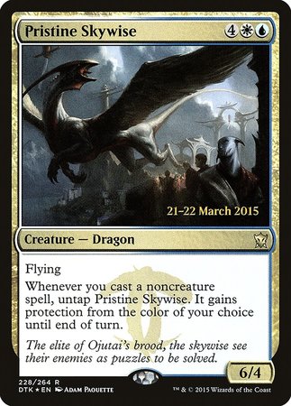 Pristine Skywise [Dragons of Tarkir Promos] | Cracking-Singles