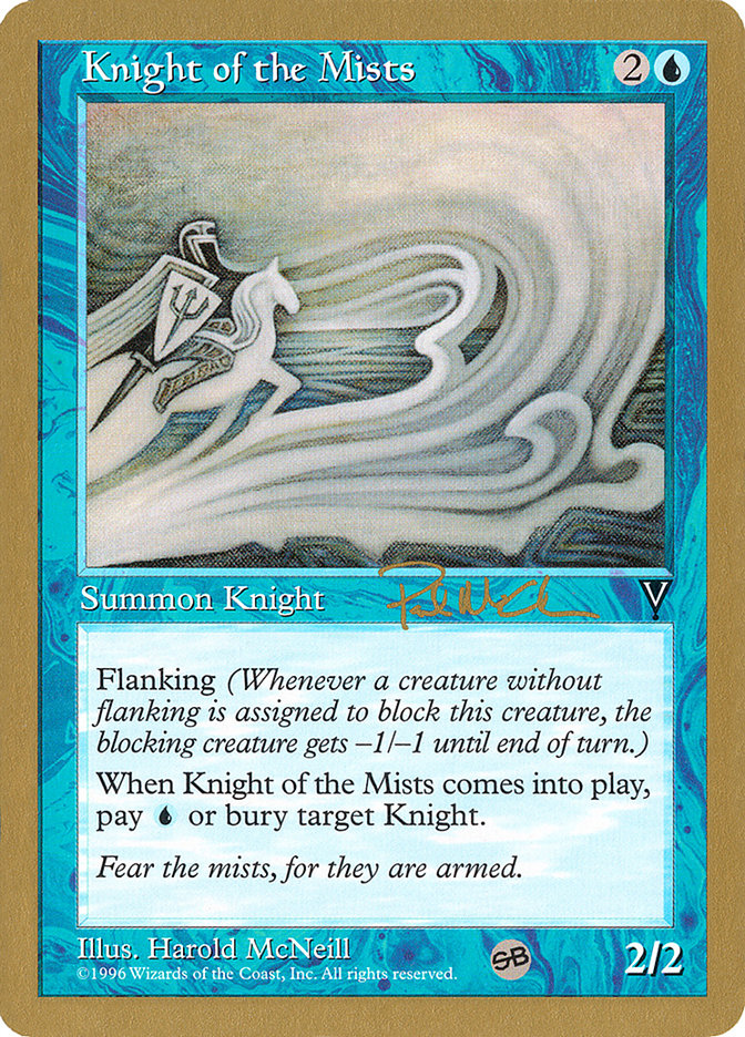 Knight of the Mists (Paul McCabe) (SB) [World Championship Decks 1997] | Cracking-Singles