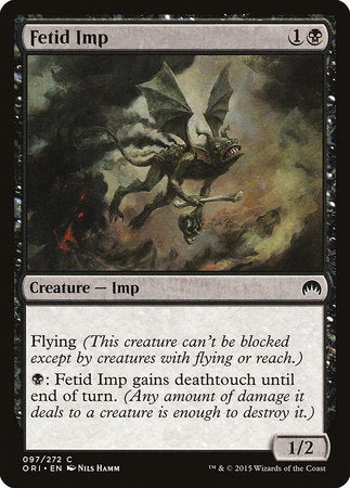 Fetid Imp [Magic Origins] | Cracking-Singles