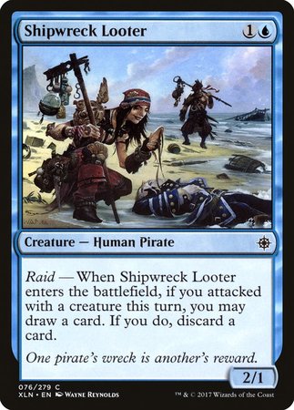 Shipwreck Looter [Ixalan] | Cracking-Singles