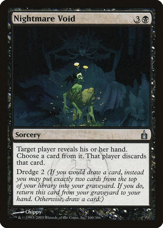 Nightmare Void [Ravnica: City of Guilds] | Cracking-Singles