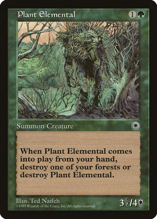 Plant Elemental [Portal] | Cracking-Singles