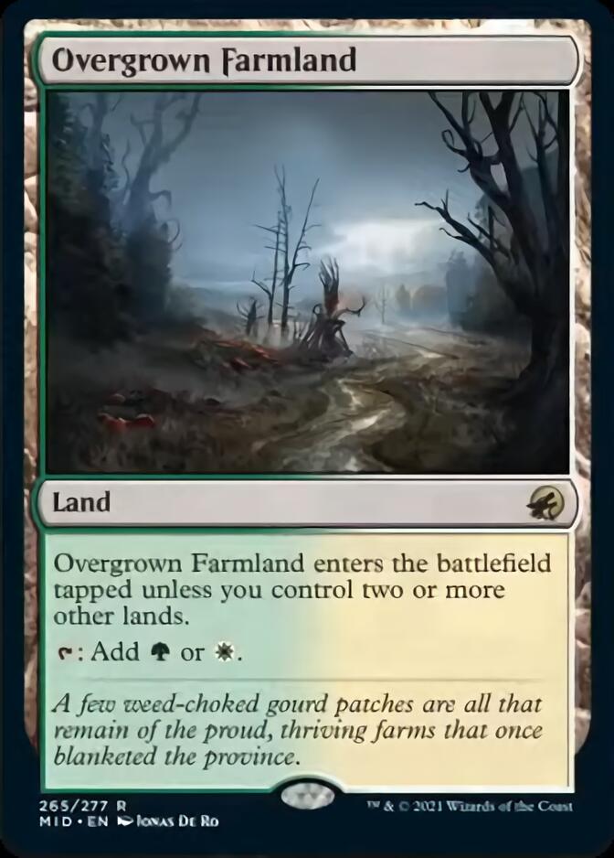 Overgrown Farmland [Innistrad: Midnight Hunt] | Cracking-Singles