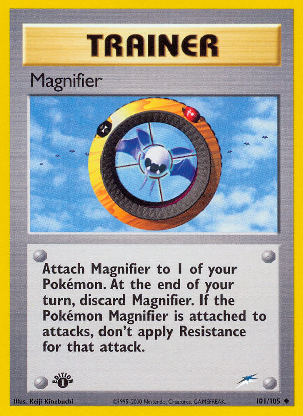 Magnifier (101/105) [Neo Destiny 1st Edition] | Cracking-Singles