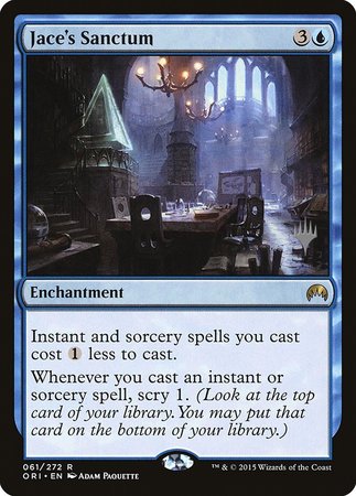 Jace's Sanctum [Magic Origins Promos] | Cracking-Singles