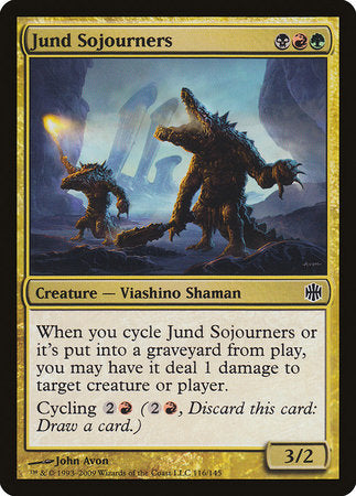 Jund Sojourners [Alara Reborn] | Cracking-Singles