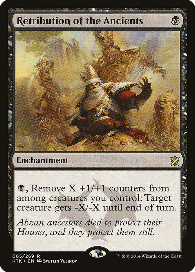 Retribution of the Ancients [Khans of Tarkir] | Cracking-Singles