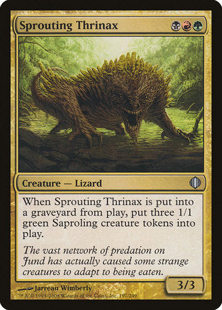 Sprouting Thrinax [Shards of Alara] | Cracking-Singles