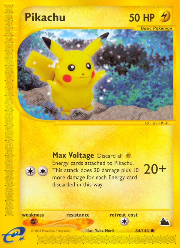 Pikachu (84/144) [Skyridge] | Cracking-Singles